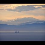 osamocena v moři klidu....