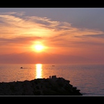 slunce jde spát....