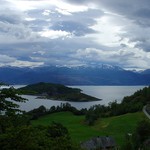 Hardangerfjord Norsko