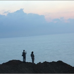 čekání na východ slunce