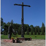 Św.Jan Dukelski und Kreuz