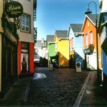 Město Ennis - západní Irsko