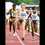 když jí jednu vrazím, nepředběhne mě :)