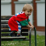 Ještě krok Táto a skočím!!!!