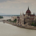 Turistická Budapešť - Parlament