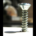 20x2,5 niklovaný ve dřevě