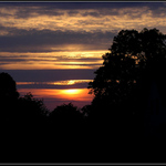 pozdní večer u nás doma