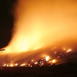 Když hoří stoh...