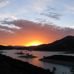 Západ slunce v L.A.