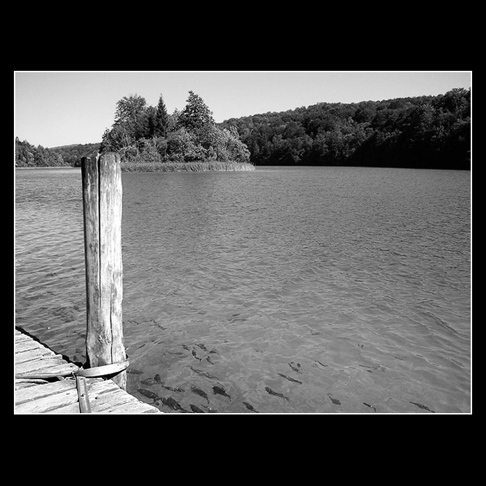 Plitvicá siesta