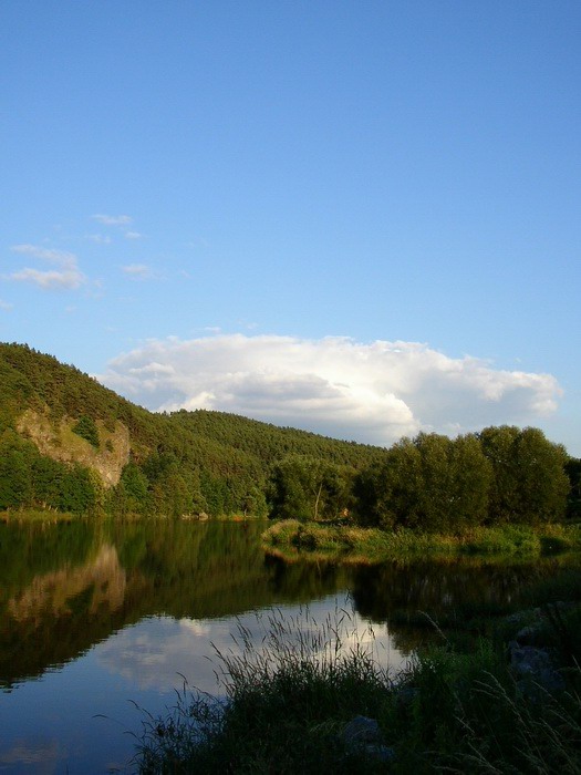 Pohoda pod skálou