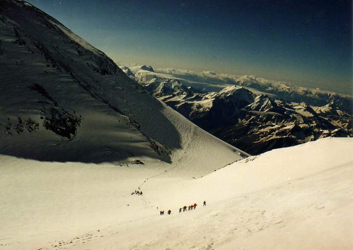 Sedlo Elbrus