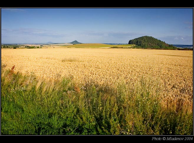 Říp-Házmburk-kopeček