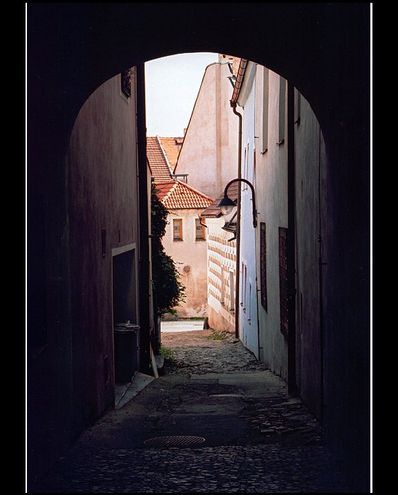 Táborská ulička.....