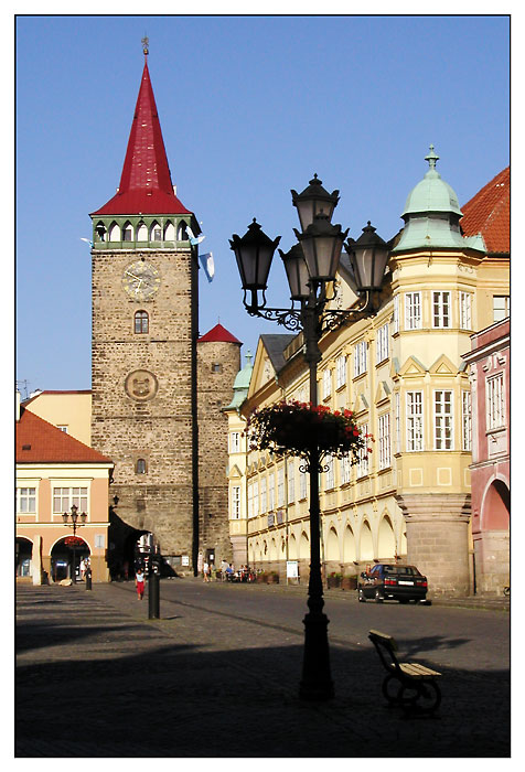 Valdická <b>brána</b>