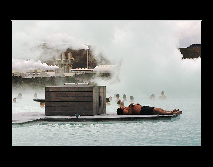 Relaxace v elektrárně