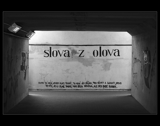 Slova z olova