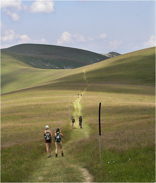 Hrebeňom Veľkej Fatry