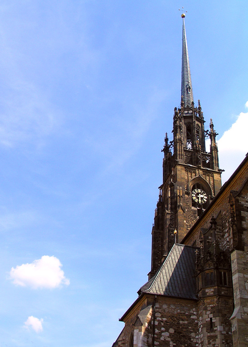 Až do nebe - trošku jiný pohled na Petrov