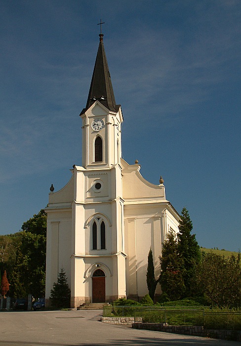 Kostel v Hošťálkové