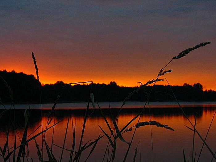 Žermanická při západu