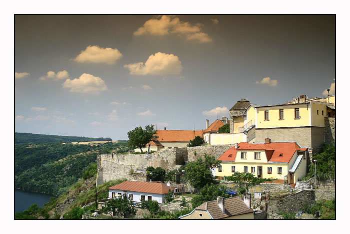 Znojemský hrad a rotunda Panny Marie a sv.Kateřiny