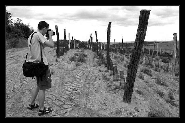 Práce fotografa