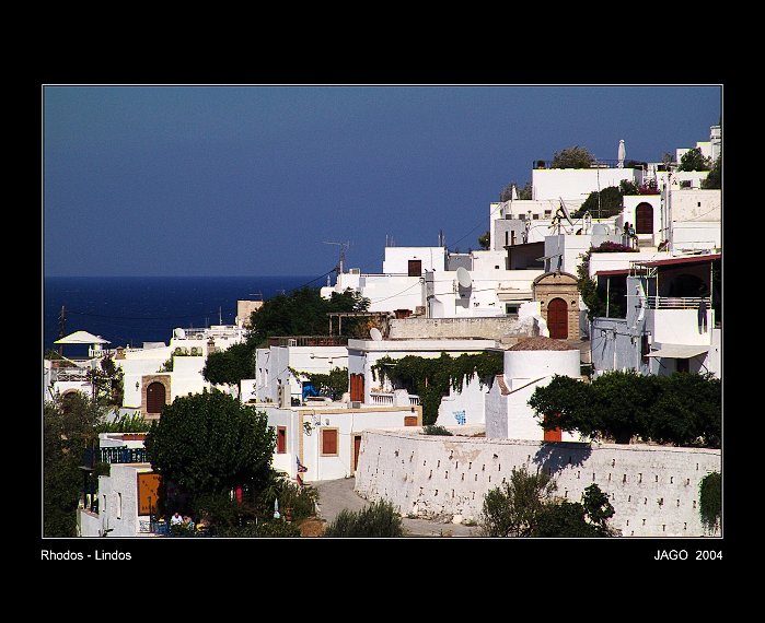 Rhodos-Lindos