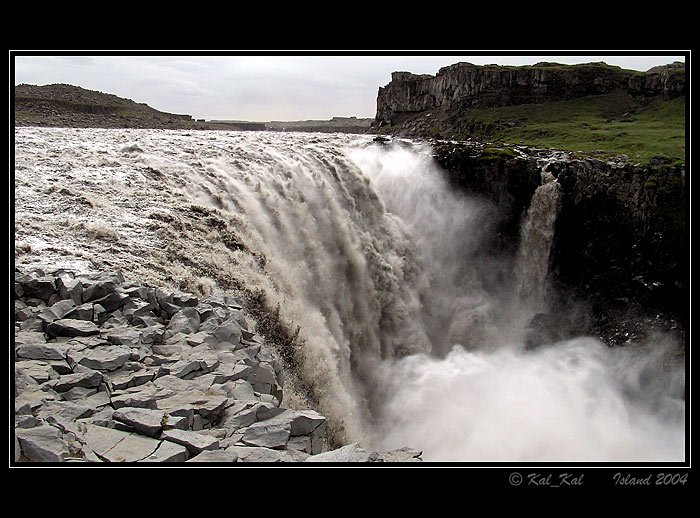 Jökulsa a Fjöllum - Dettifoss