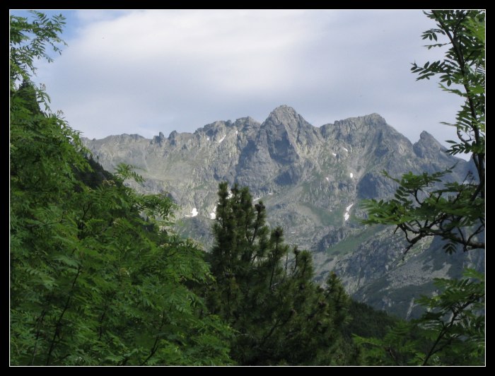 Pohled na Tatry