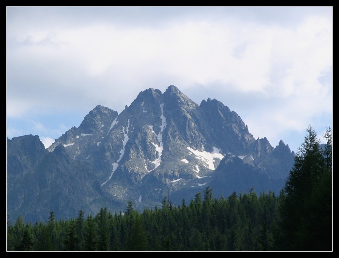 Pohled na Tatry II