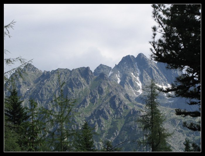 Pohled na Tatry III