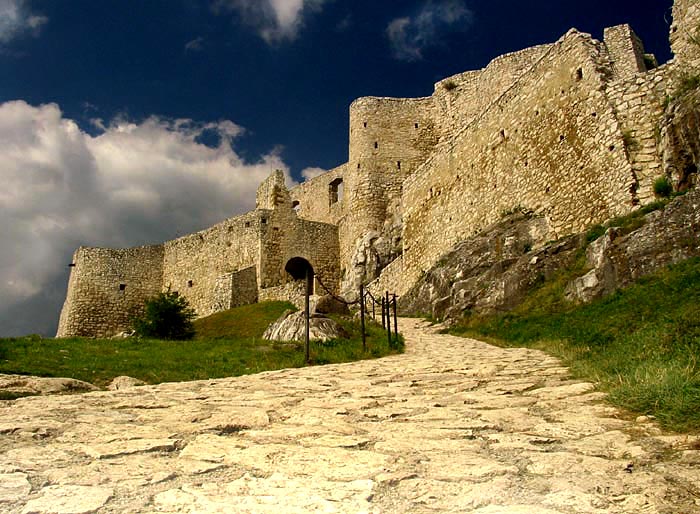 Cestou na hrad