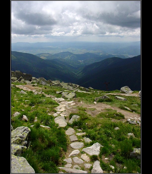 Tam někde je Maďarsko