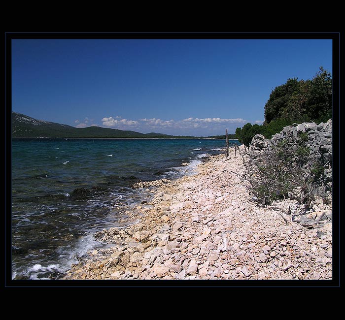 Na březích moře...