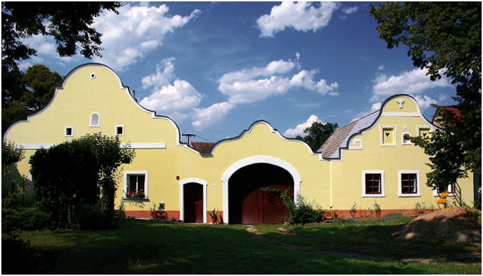 jihočeské selské baroko