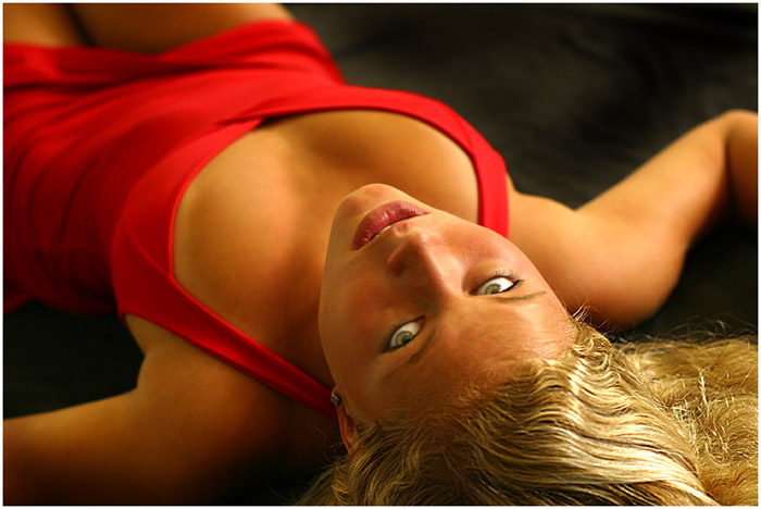 lady in RED