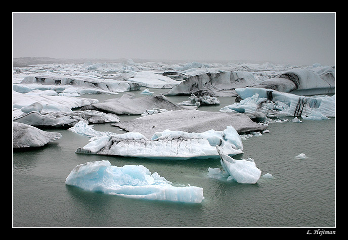 Island - Jökulsárlon