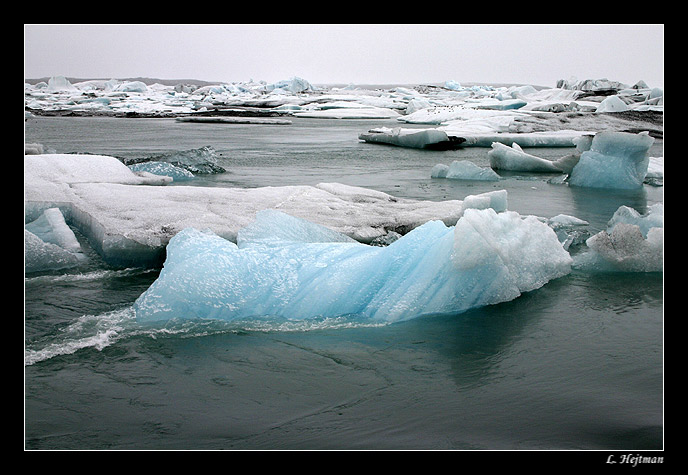 Island - Jökulsarlón III
