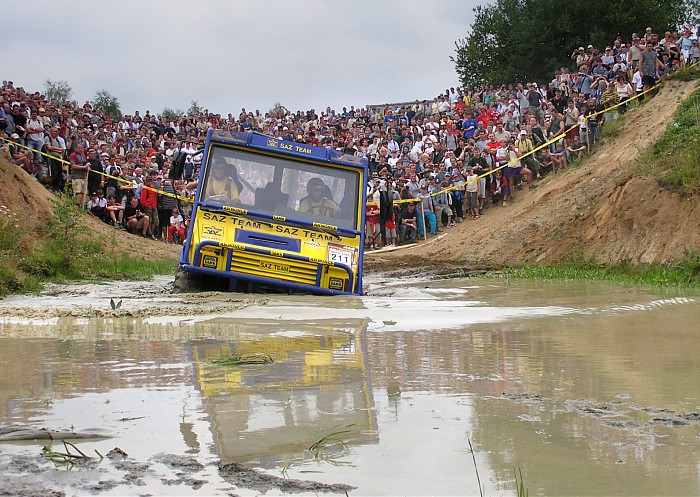 Truck Trial III - žbluňk