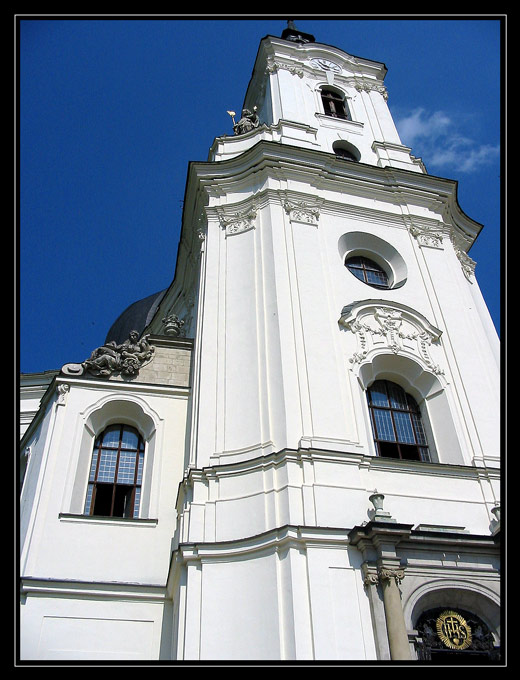 Kostel Jména Panny Marie - Křtiny
