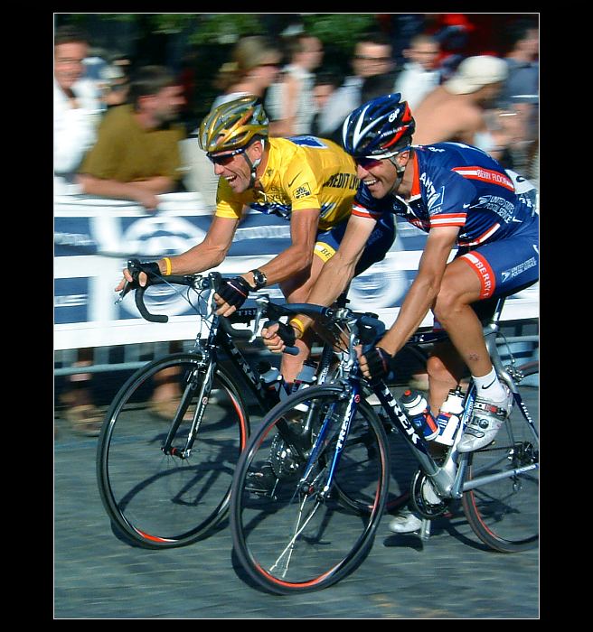 Cycling is fun