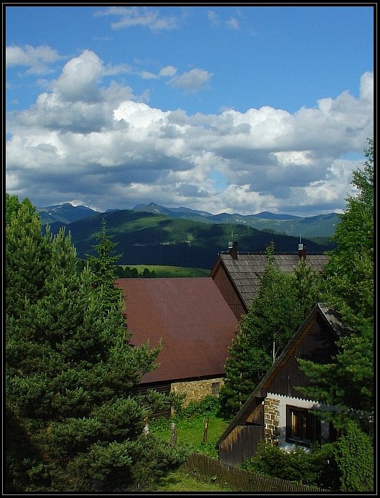 Výhľad z okna