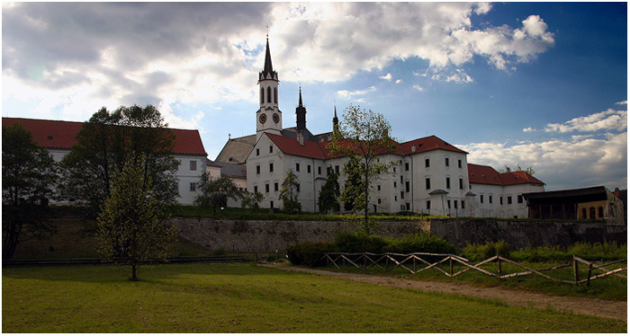<b>Vyšebrodský klášter</b>