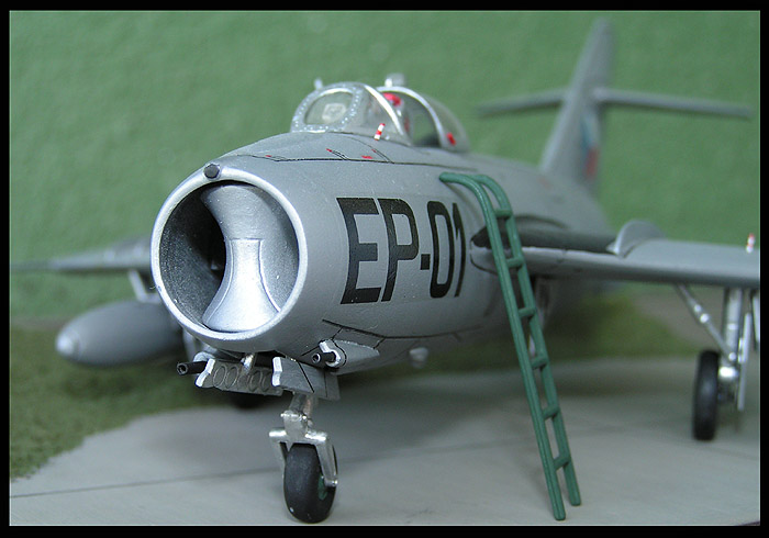 Mig 17 - model či skutečnost ?