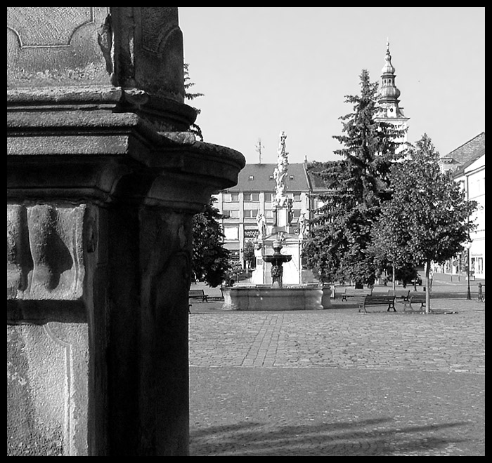 Mariánské nám. v UH.II
