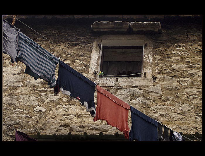 Splitská zastavení - velké prádlo