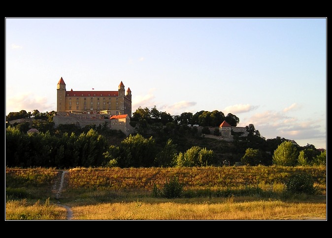 Cestička na hrad