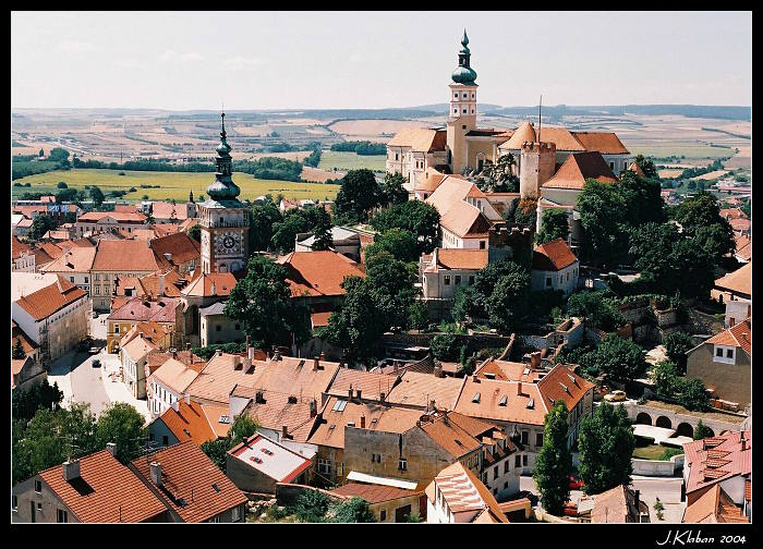 Pohlednice z Mikulova