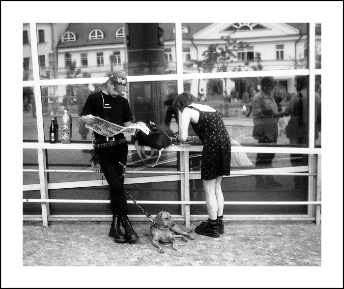 Ulice...